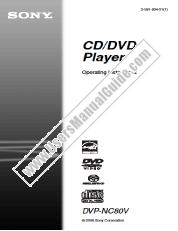 View DVP-NC80V pdf Operating Instructions (DVPNC80V)