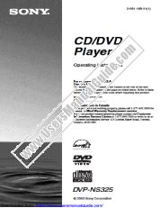 View DVP-NS325 pdf Operating Instructions