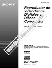 View DVP-NS50P pdf Manual de instrucciones