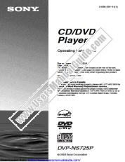View DVP-NS725P pdf Operating Instructions