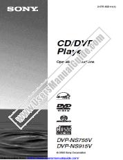 View DVP-NS755V pdf Primary User Manual