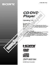 View DVP-NS75H pdf Instructions Manual