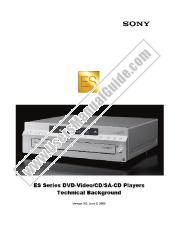 View DVP-NS999ES pdf ES DVD Players Technical Background