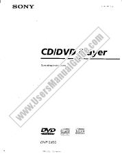 Voir DVP-S300 pdf Manuel de l'utilisateur principal