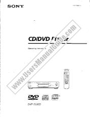 Voir DVP-S530D pdf Manuel de l'utilisateur principal