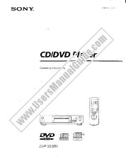 View DVP-S550D pdf Primary User Manual