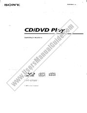 Vezi DVP-S7000 pdf Manual de utilizare primar