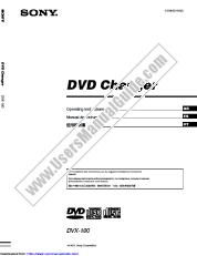 Ver DVX-100 pdf manual de instrucciones