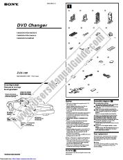 Voir DVX-100 pdf Montage / raccordement Instructions