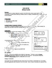 View EBS-N100 pdf Setup Guide
