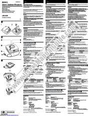 View ECM-R300 pdf Operating Instructions