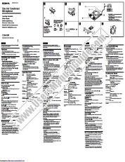 Vezi ECM-S80 pdf Instrucțiuni de operare (manual primar)