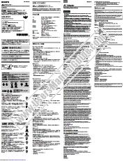 Vezi ERA-201P1 pdf Instrucțiuni de operare (manual primar)
