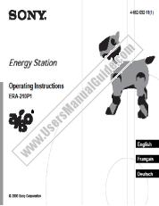 View ERA-210P1 pdf Operating Instructions  (primary manual)