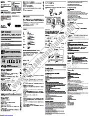 Ver ERA-301P4 pdf Instrucciones de funcionamiento (manual principal)