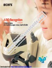 View ERS-210B pdf AIBO Recognition Users Guide