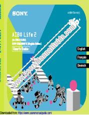 Ver ERS-210A pdf Guía del usuario de AIBO Life 2