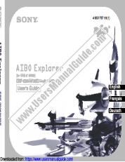 Voir ERS-210A/G pdf AIBO Guide de l'utilisateur Explorateur
