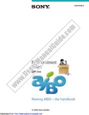 View ERS-111 pdf Raising AIBO - the handbook