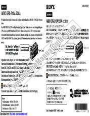 View ERS-210A/B pdf (Engligh: pg.2)  Note: enhanced CPU on  inch Super Core inch  unit