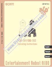 Ver ERS-312 pdf Instrucciones de funcionamiento (manual principal)