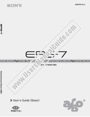View ERS-7 pdf Users Guide: basic  (primary manual)