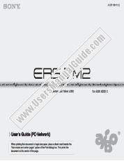 Ver ERS-7M2 pdf Guía del usuario, Red de PC