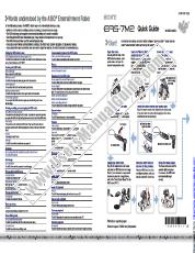 Ver ERS-7M2 pdf Guía de inicio rápido
