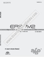 Ver ERS-7M2 pdf Guía del usuario, básica