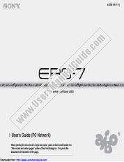 View ERS-7 pdf Users Guide: PC Network