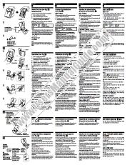 Ver FDL-252T pdf Instrucciones de funcionamiento (manual principal)