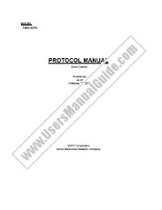 Ver FWD-42PV1 pdf manual de protocolo