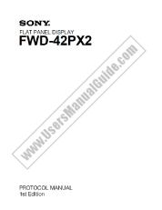Ver FWD-42PX2 pdf manual de protocolo