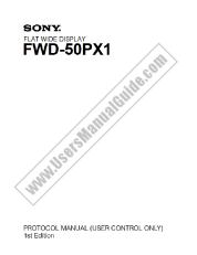 Voir FWD-50PX1 pdf Protocole Manuel