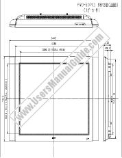 Ver FWD-50PX1 pdf Diagrama mecánico (pantalla y altavoces SSSP50FW)