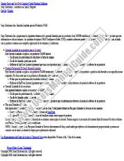 View VGN-BX540 pdf Garantia Limitada para los Productos VAIO