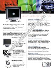 Ver GDM-C520K pdf Especificaciones de comercialización