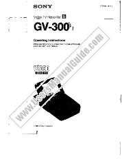 Voir GV-300 pdf Manuel de l'utilisateur principal