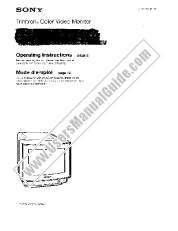 Ver GVM-1311Q pdf Instrucciones de funcionamiento (manual principal)