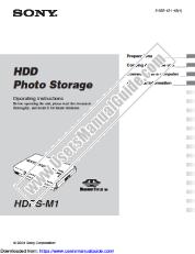 Ver HDPS-M1 pdf Instrucciones de operación