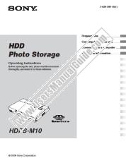 Visualizza HDPS-M10 pdf Istruzioni per l'uso
