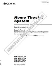 Vezi HT-5800DP pdf Instrucțiuni de operare