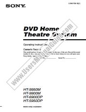 View HT-5950DP pdf HT5950DP Instructions  (entire HT system)