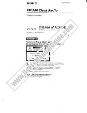 Vezi ICF-C121 pdf Manual de utilizare primar