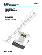 View ICF-C703 pdf Marketing Specifications