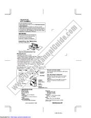 Ver ICF-S10MK2 pdf Manual de usuario principal