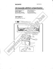 Visualizza ICF-SW11 pdf Istruzioni per l'uso (manuale principale)