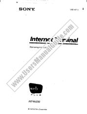 Ver INT-W200 pdf Instrucciones de operación