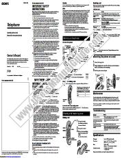 Ver IT-B1 pdf Manual de usuario principal