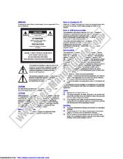 Vezi KD-34XBR2 pdf Manual de utilizare primar